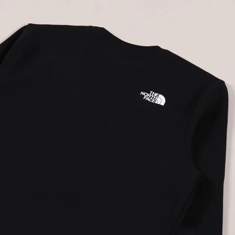 The North Face Tech Crew Sweat Black-3
