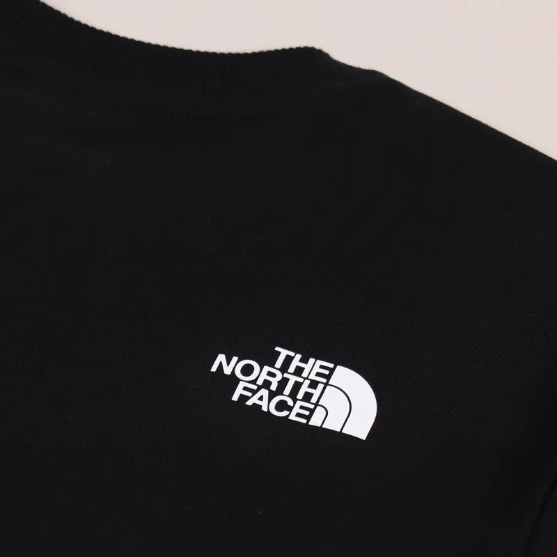 The North Face Tech Crew Sweat Black-6