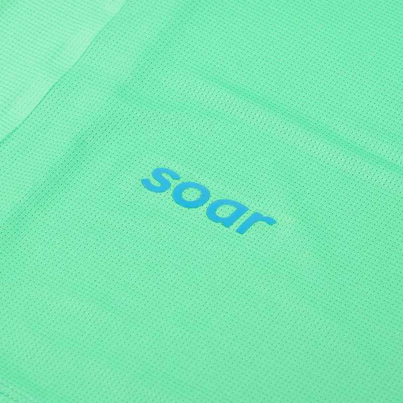 SOAR Running Eco Tech T Shirt Mint Green-4
