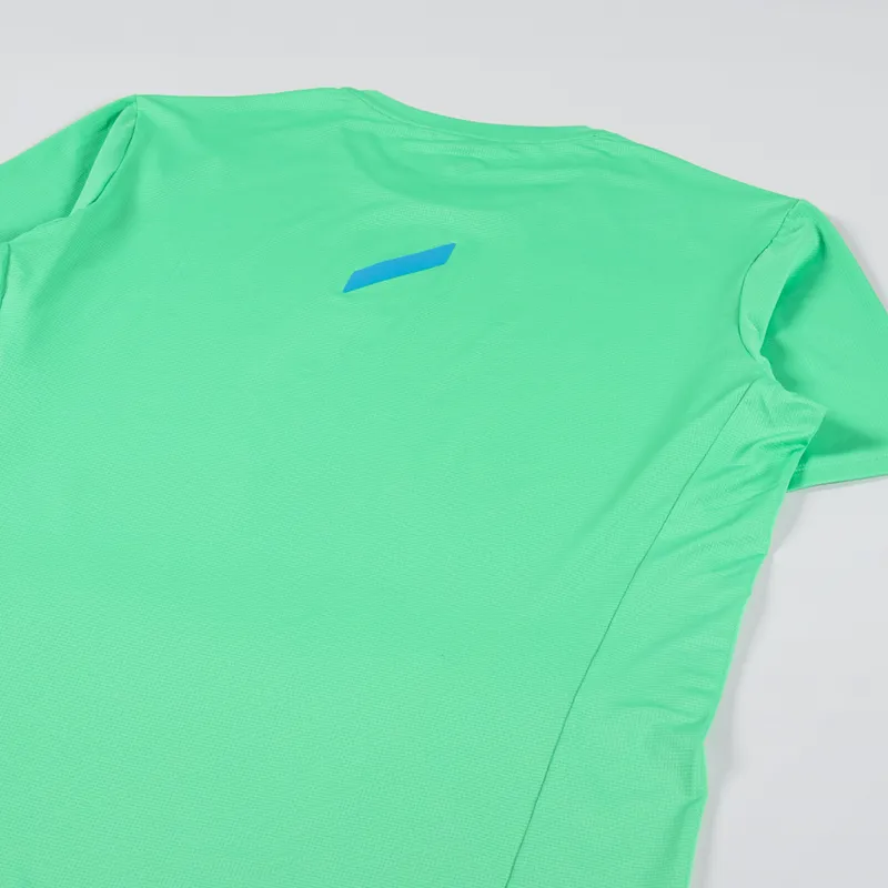 SOAR Running Eco Tech T Shirt Mint Green-3