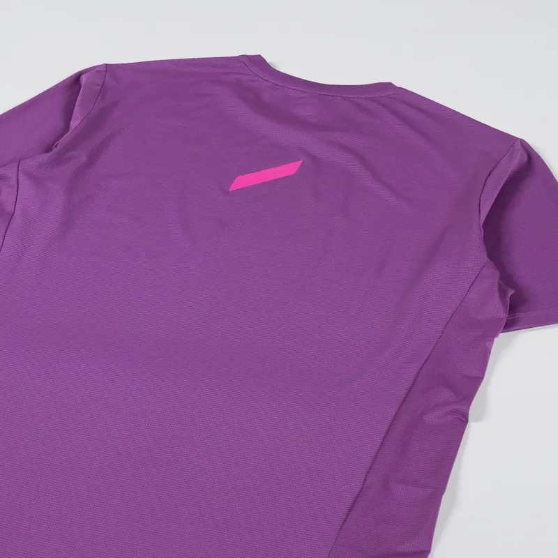 SOAR Running Eco Tech T Shirt Plum-3