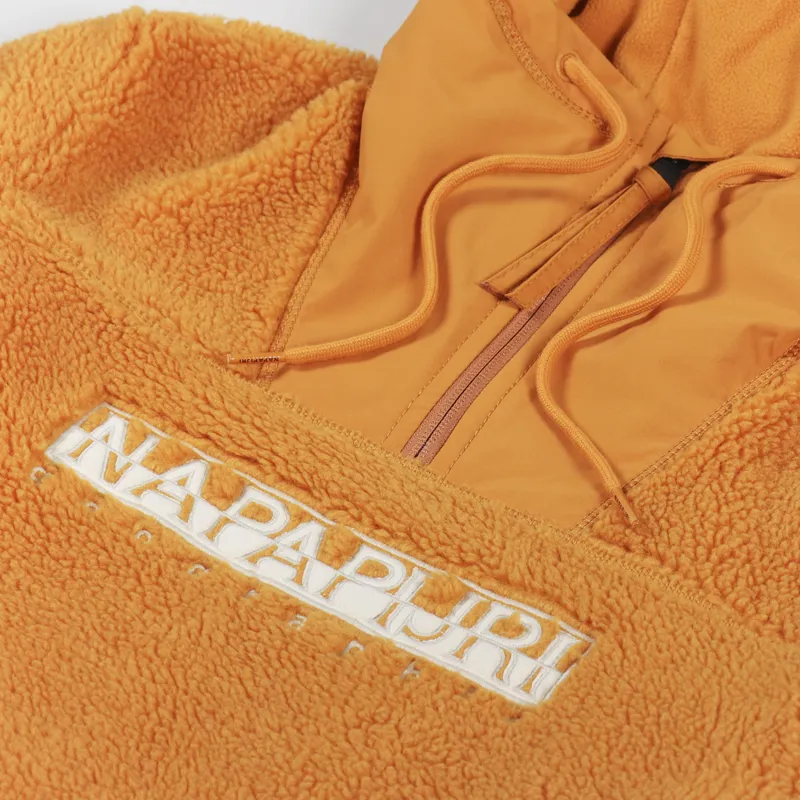 Napapijri Teide Fleece Desert Ocra-5
