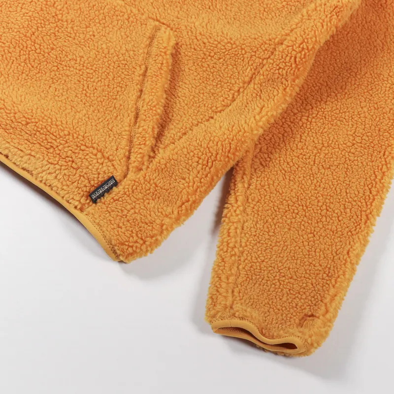 Napapijri Teide Fleece Desert Ocra-4