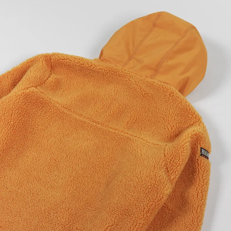 Napapijri Teide Fleece Desert Ocra-3