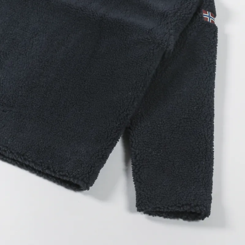 Napapijri Womens Teide Turtle Neck Fleece Black-7