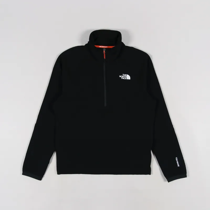 The North Face Tekware Quarter Zip Fleece Black