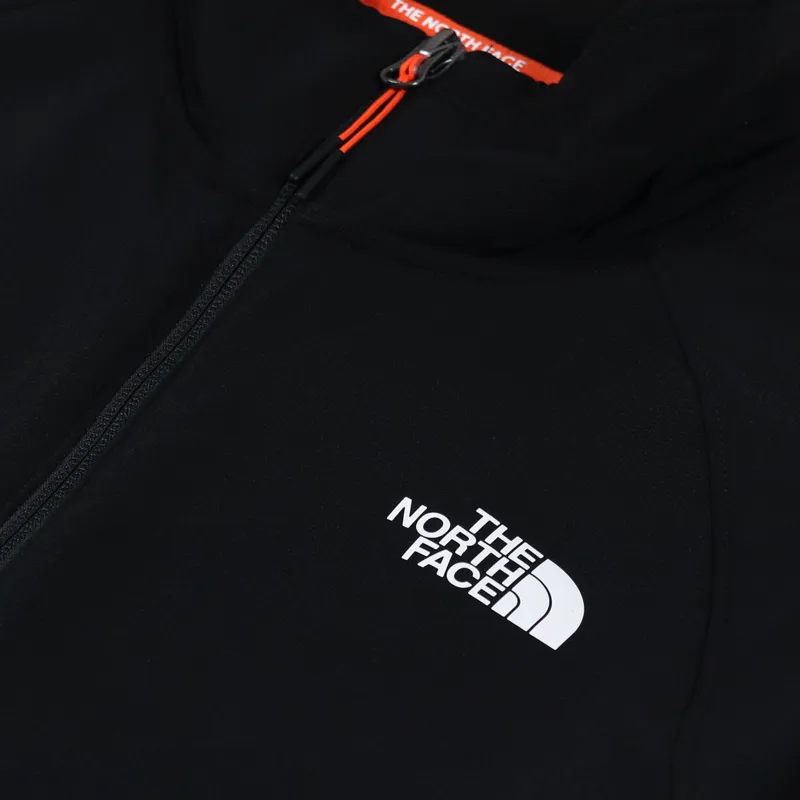 The North Face Tekware Quarter Zip Fleece Black-5