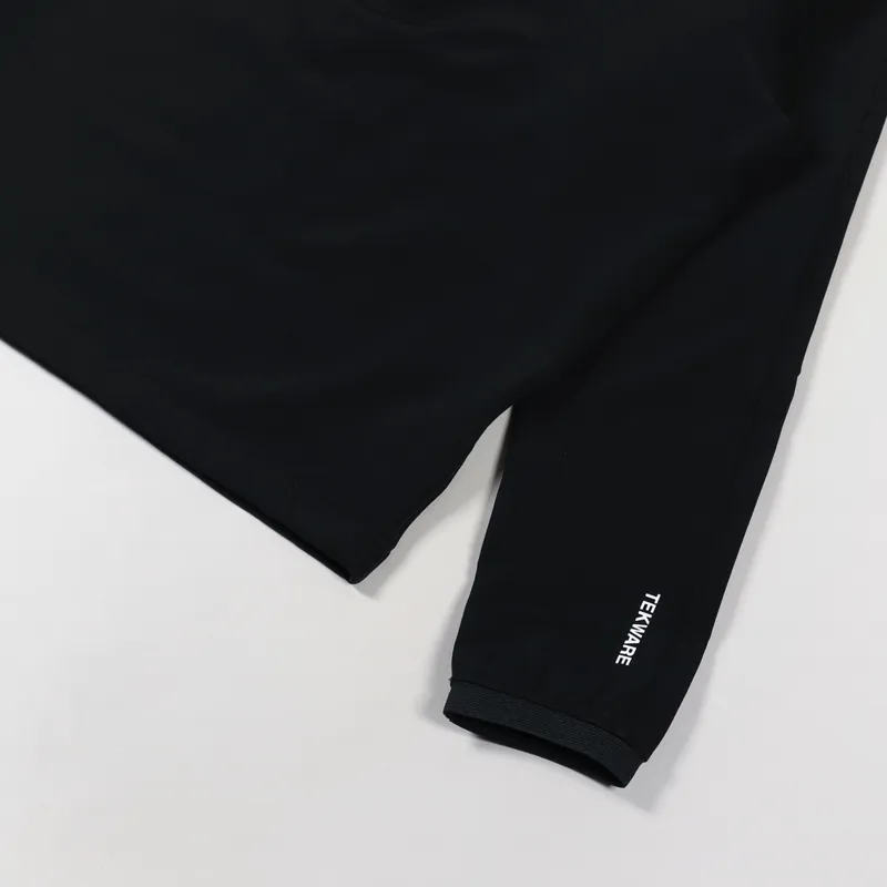 The North Face Tekware Quarter Zip Fleece Black-4