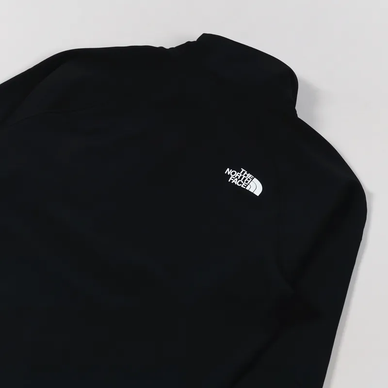 The North Face Tekware Quarter Zip Fleece Black-3