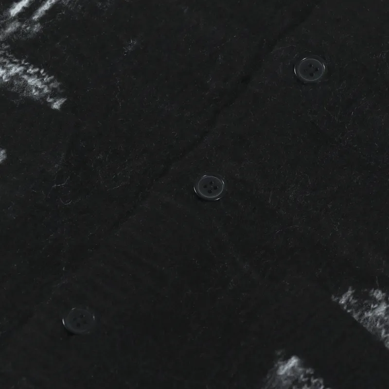 Obey Temple Cardigan Black-7