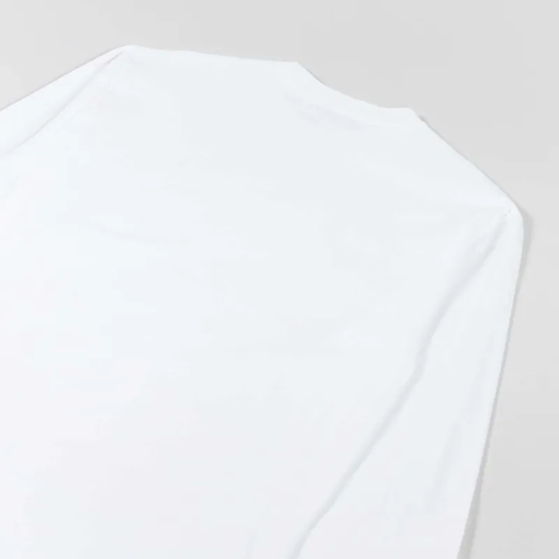 Aries Temple Long Sleeve T Shirt White-3
