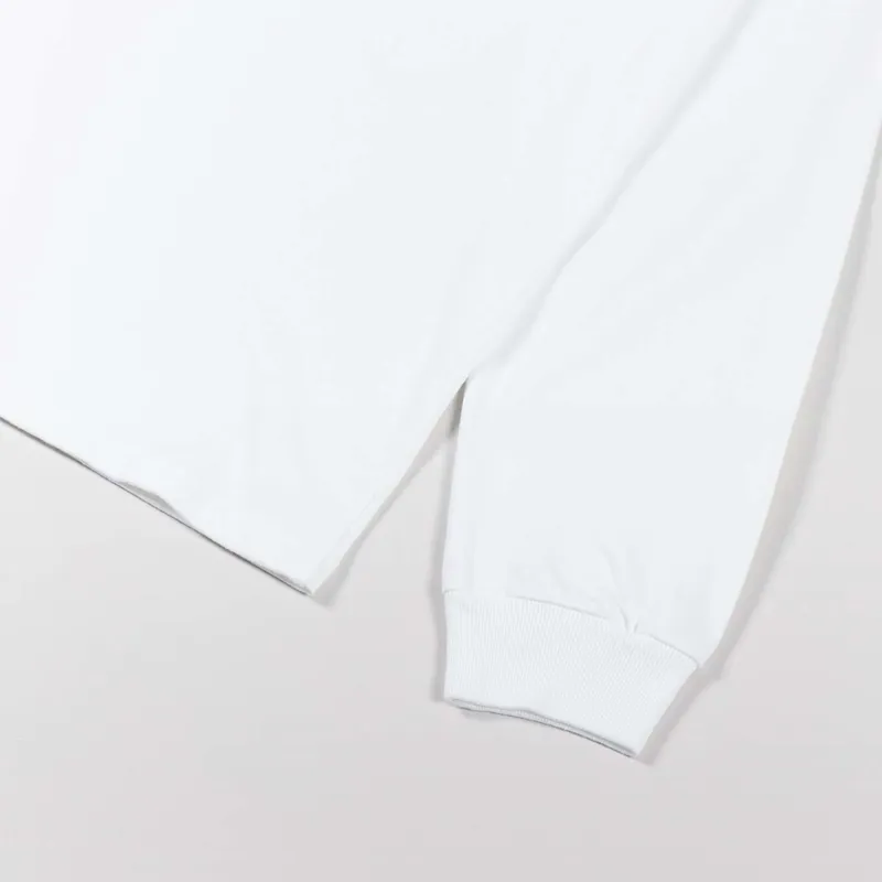 Aries Temple Long Sleeve T Shirt White-6