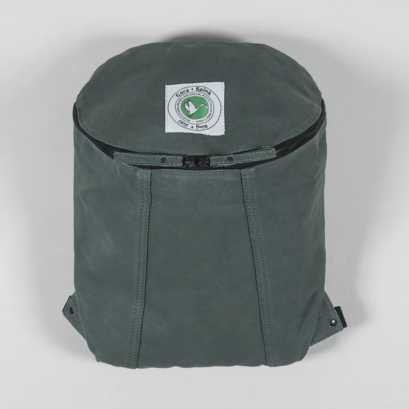 Cora And Spink Ten Ball Backpack Aqua