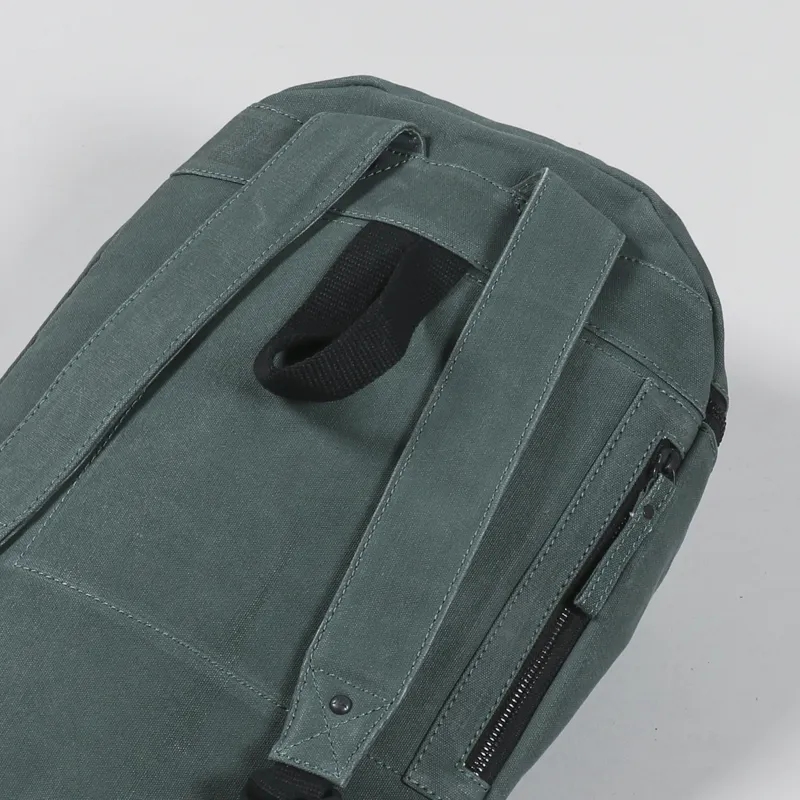 Cora And Spink Ten Ball Backpack Aqua-3