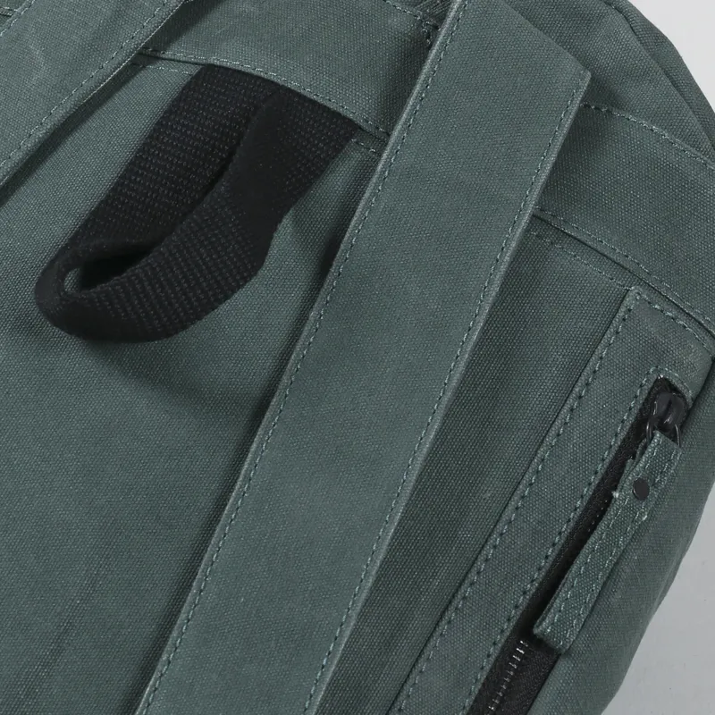 Cora And Spink Ten Ball Backpack Aqua-5