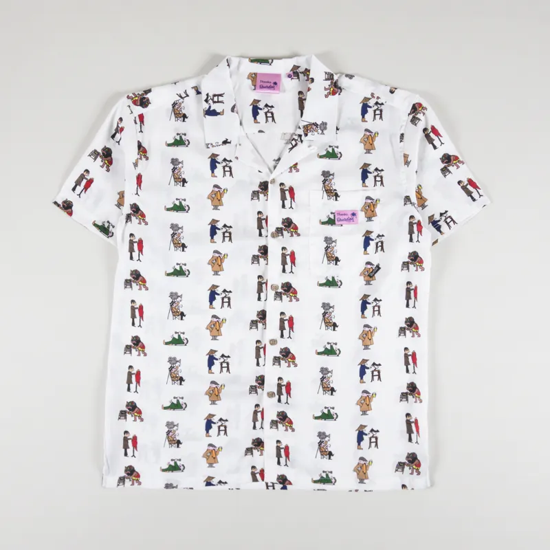 Thanks Tensel Shirt White