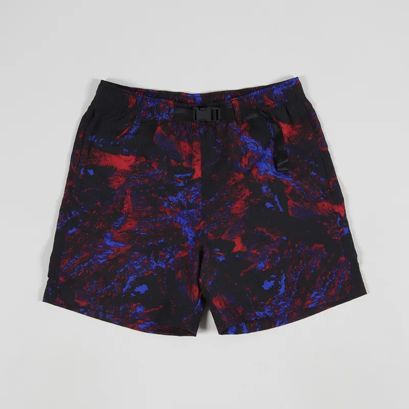 Carhartt WIP Terra Short Satellite Print Black Reflective
