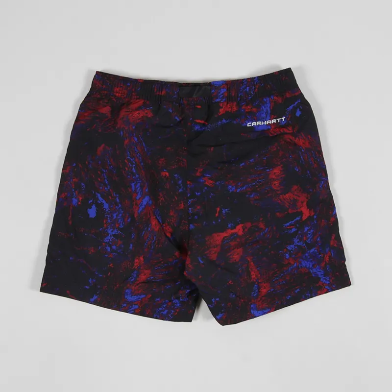 Carhartt WIP Terra Short Satellite Print Black Reflective-1