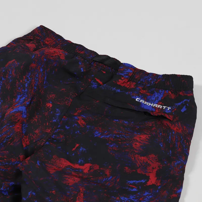 Carhartt WIP Terra Short Satellite Print Black Reflective-3