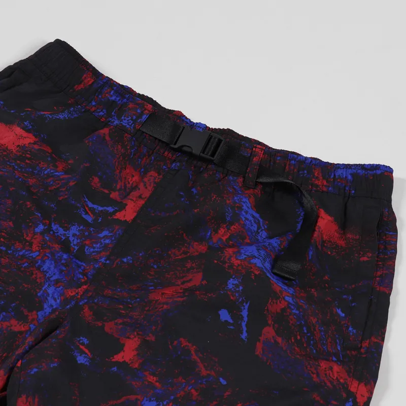 Carhartt WIP Terra Short Satellite Print Black Reflective-2