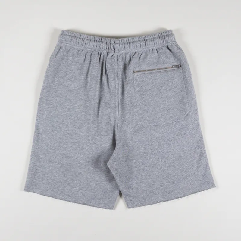 Thanks Lounge Short Heather Grey-1