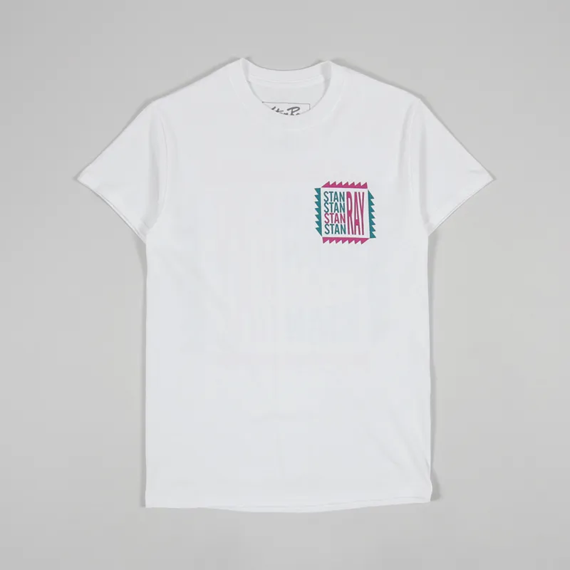 Stan Ray Terry T Shirt White-1