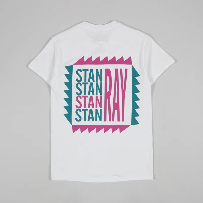 Stan Ray Terry T Shirt White