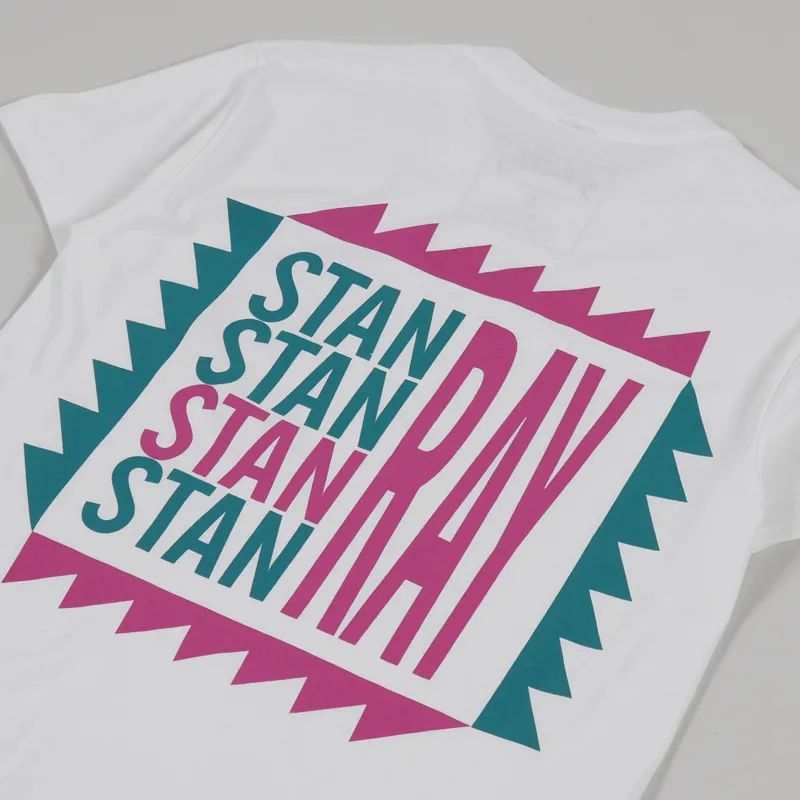 Stan Ray Terry T Shirt White-2