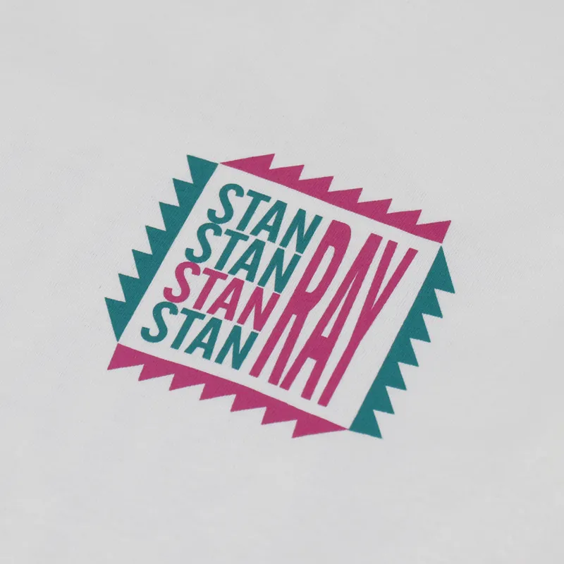 Stan Ray Terry T Shirt White-4