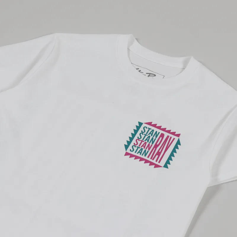 Stan Ray Terry T Shirt White-3