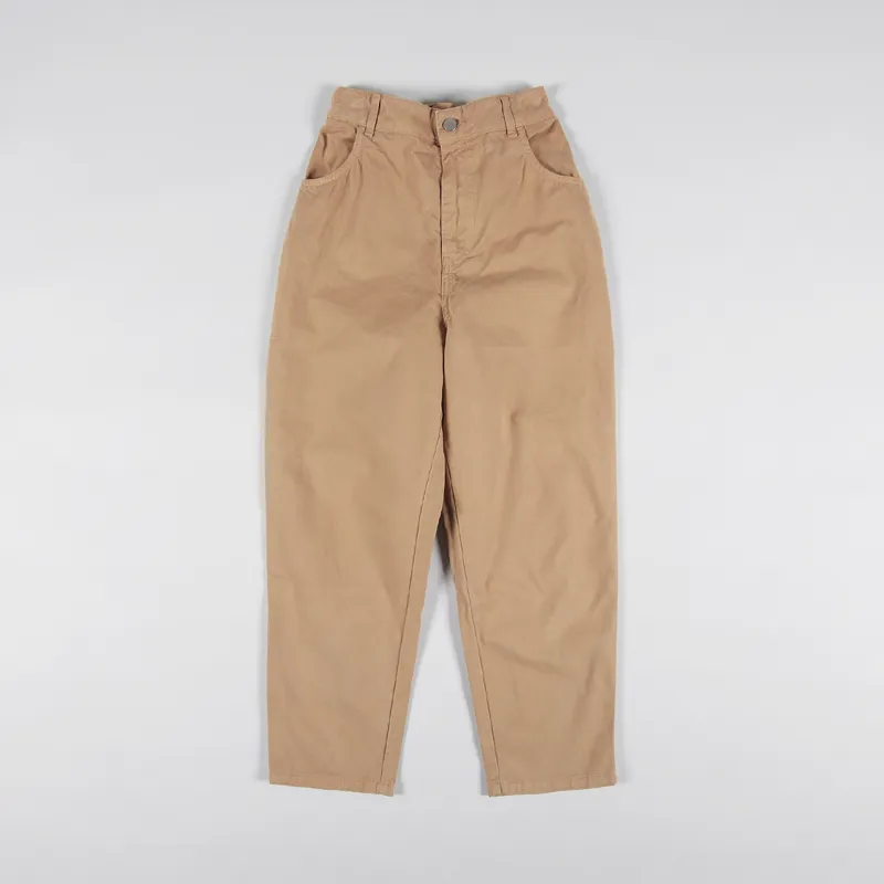 Beaumont Organic Womens Tessa Trouser Camel-1