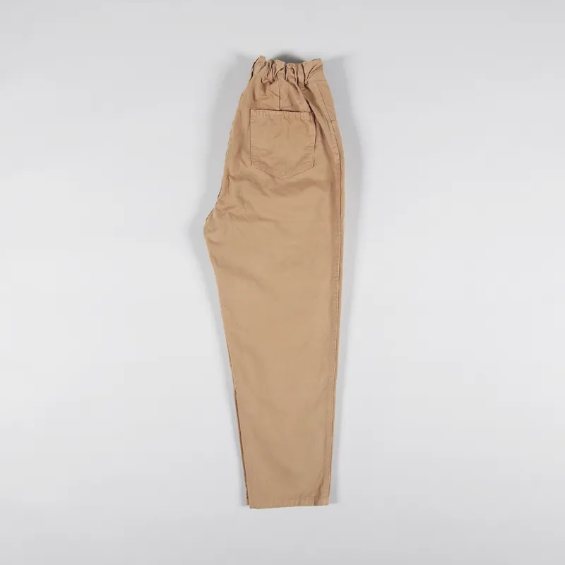Beaumont Organic Womens Tessa Trouser Camel-4
