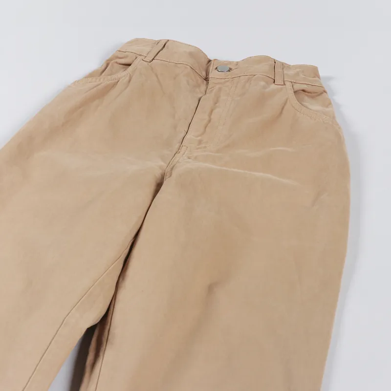 Beaumont Organic Womens Tessa Trouser Camel-8