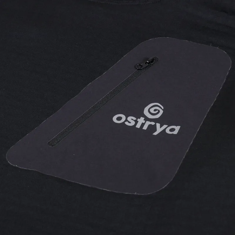 Ostrya Tessellate Fleece Sweater Black-4