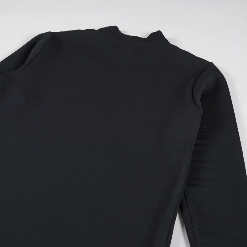 Ostrya Tessellate Fleece Sweater Black-3