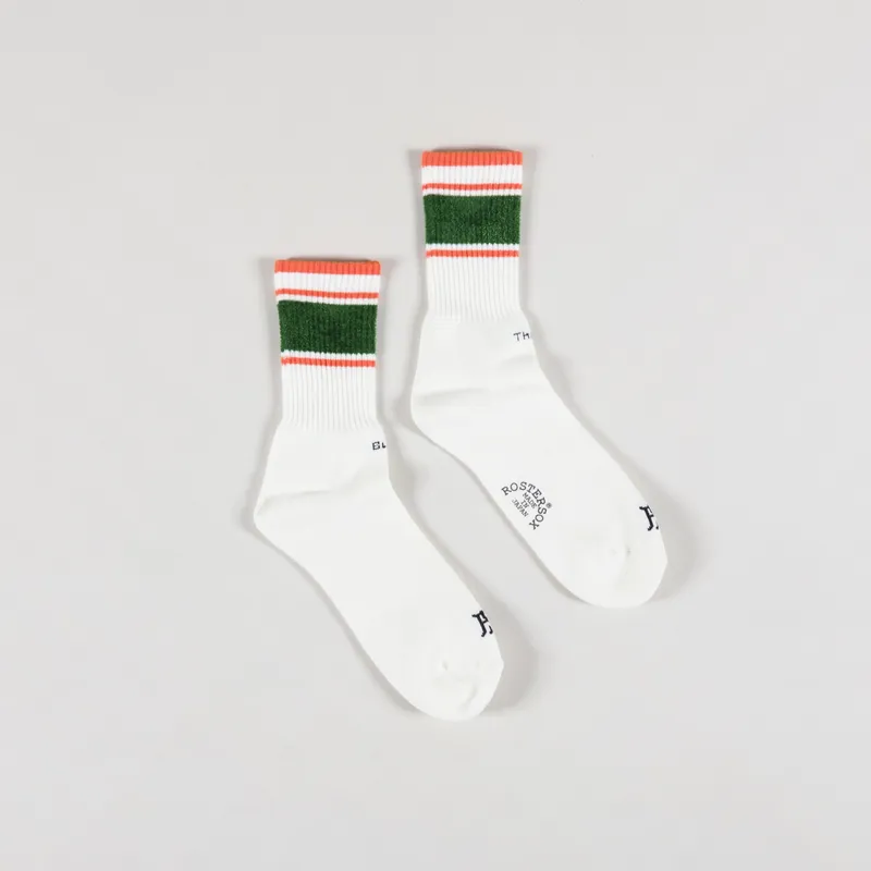 Rostersox Thanks Buddy Socks Green