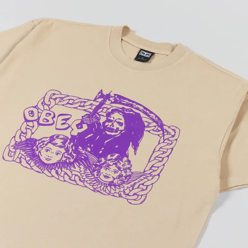 Obey The Afterlife T Shirt Rabbits Paw-2