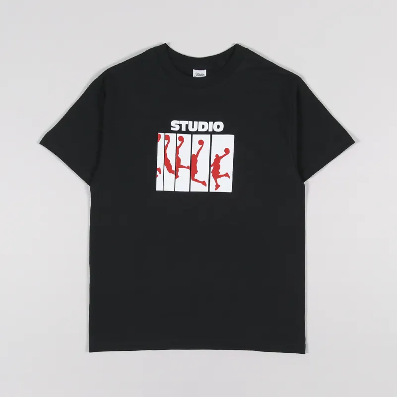 Studio Skateboards The Dunk T Shirt Black