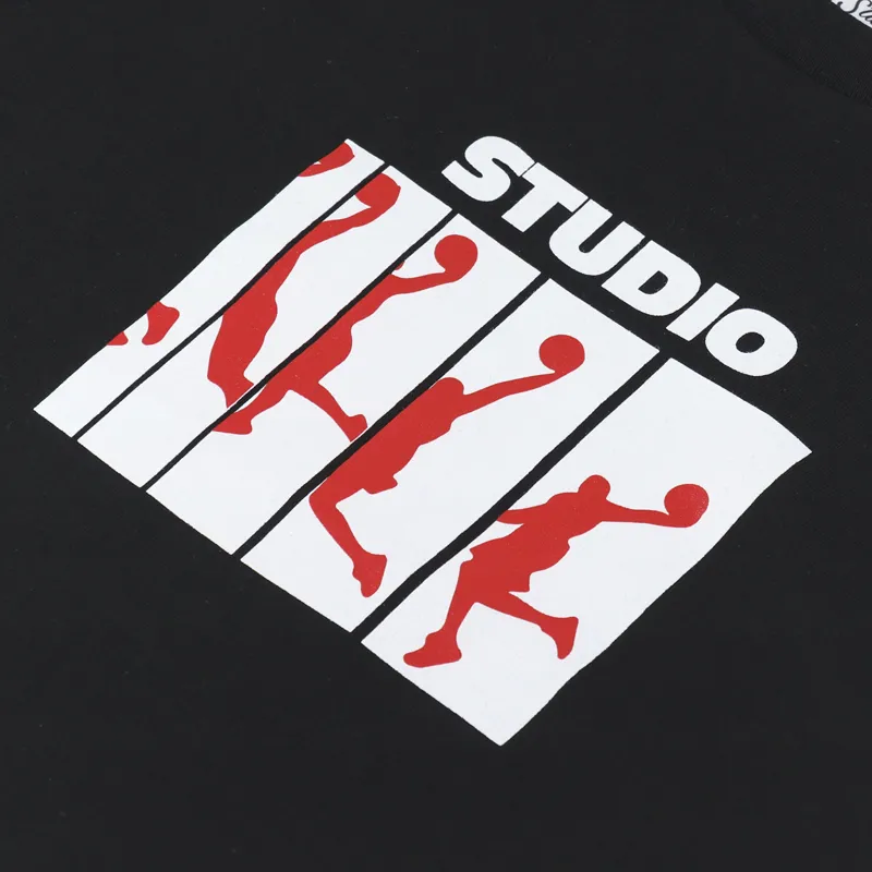 Studio Skateboards The Dunk T Shirt Black-1