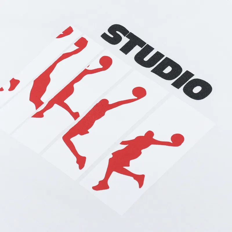 Studio Skateboards The Dunk T Shirt White-1