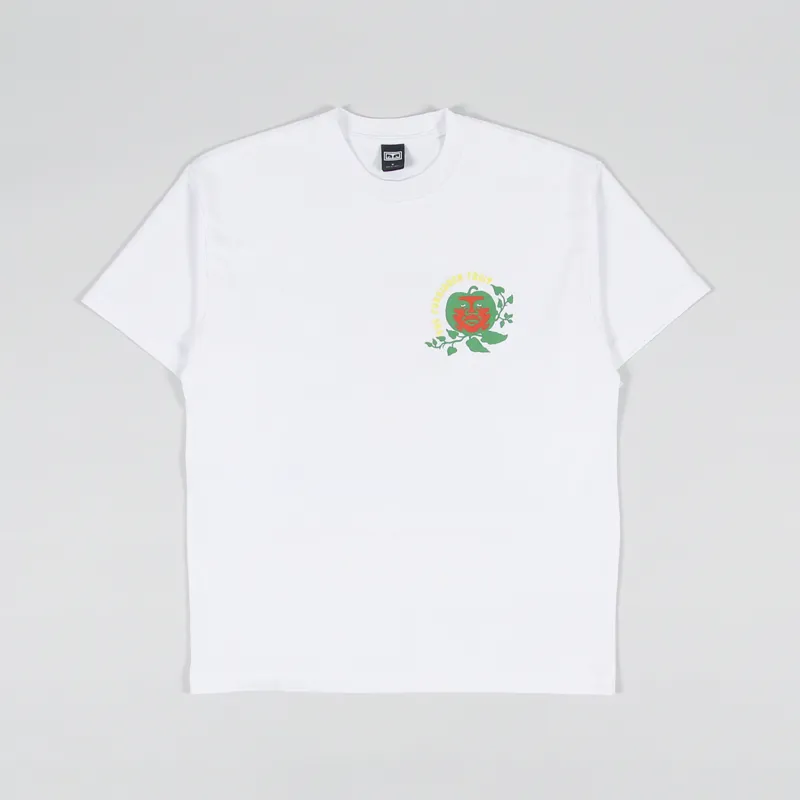 Obey The Forbidden Fruit T Shirt White-1