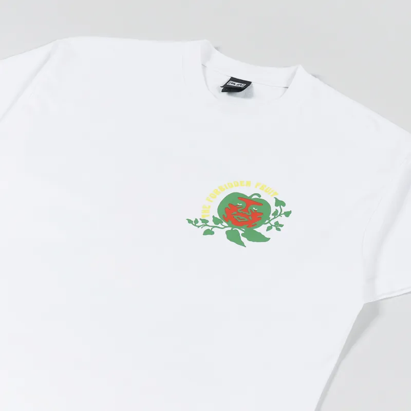Obey The Forbidden Fruit T Shirt White-3