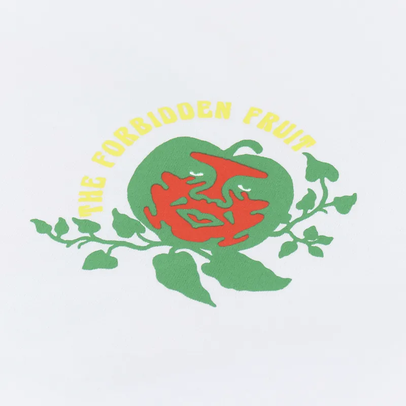 Obey The Forbidden Fruit T Shirt White-5