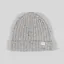 Working Class Heroes Fishermans Pike Beanie Ash Heather Grey