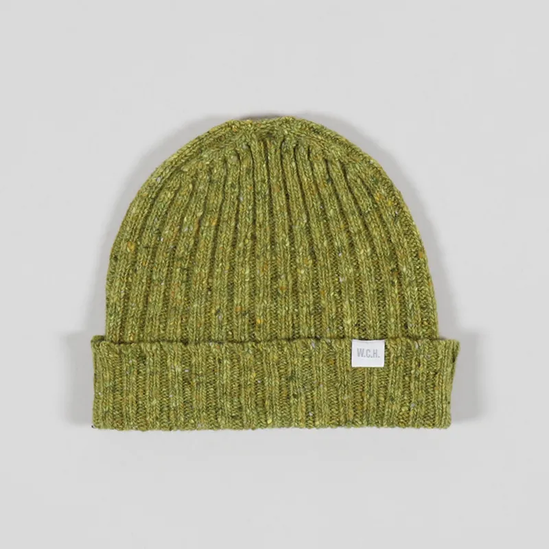 Working Class Heroes Fishermans Pike Beanie Avocado Smash