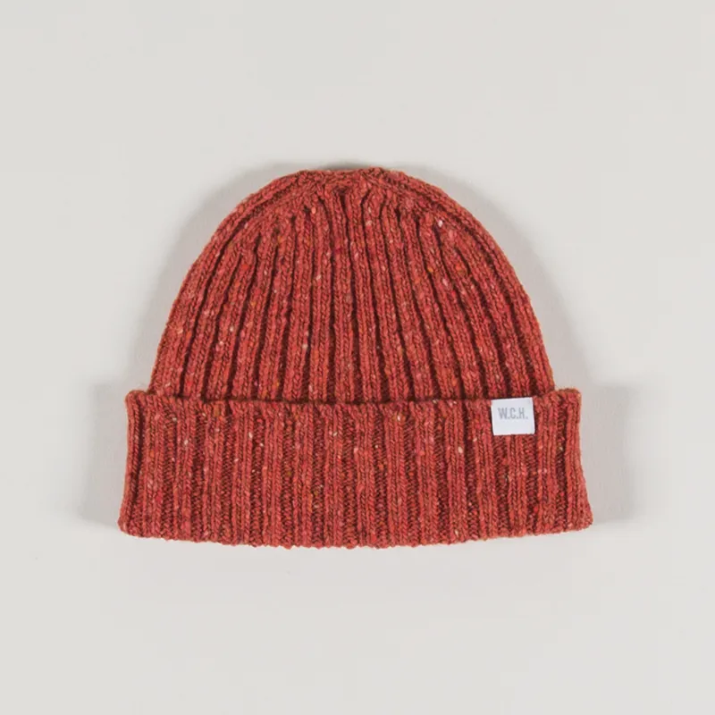 Working Class Heroes Fishermans Pike Beanie Clare Orange