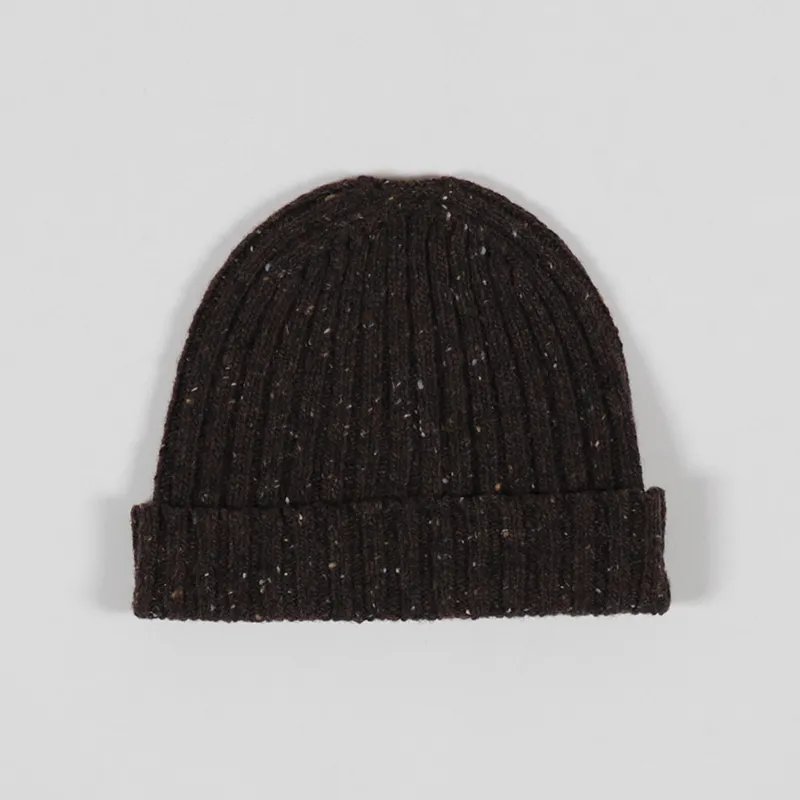 Working Class Heroes Fishermans Pike Beanie Cocoa-1