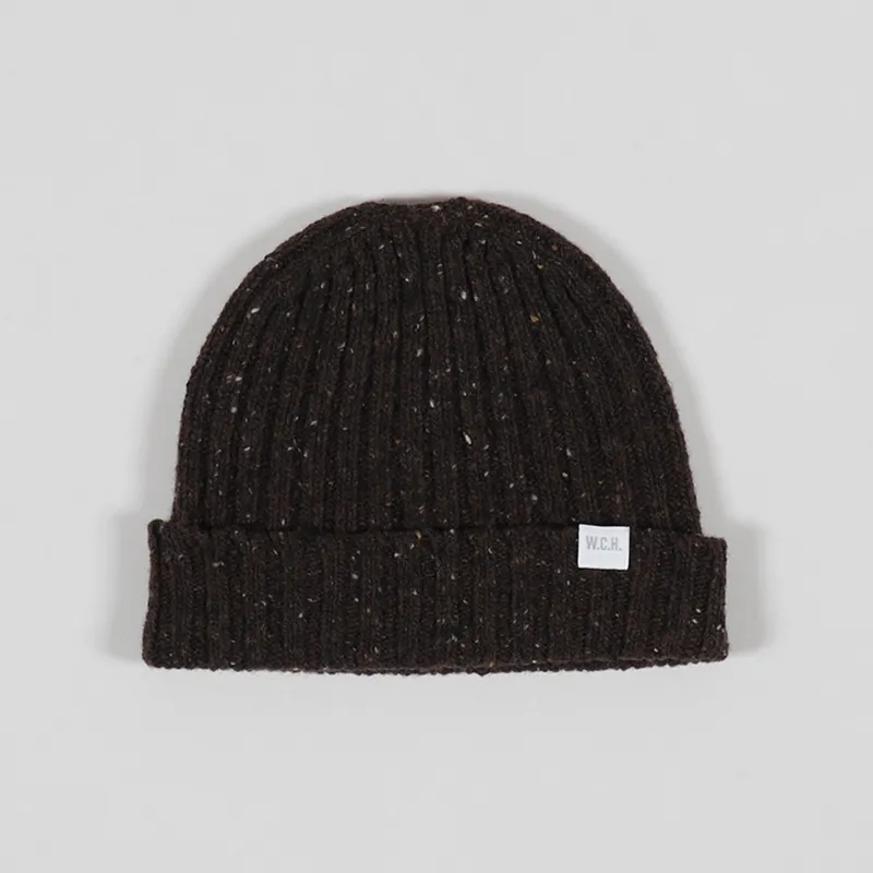 Working Class Heroes Fishermans Pike Beanie Cocoa