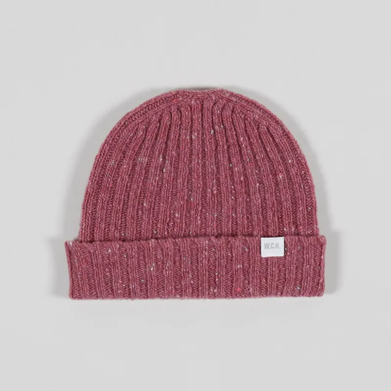 Working Class Heroes Fishermans Pike Beanie Dusty Shrimp