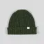 Working Class Heroes Fishermans Pike Beanie Forest Green